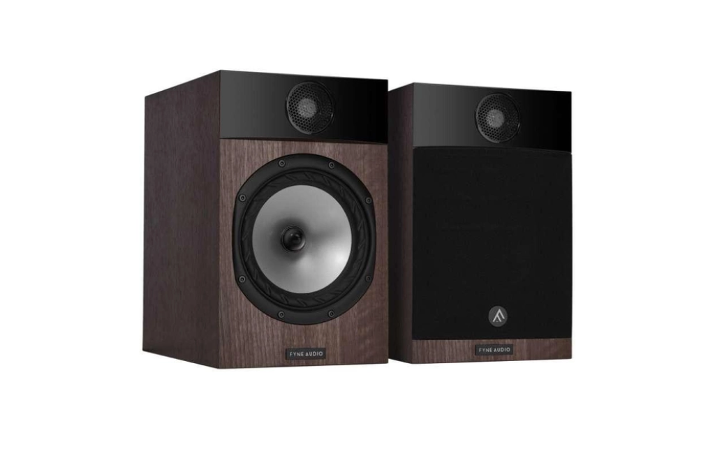 Полочна акустика Fyne Audio F301i Walnut