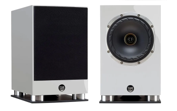 Активна полична акустика Fyne Audio F500SP Piano Gloss White	