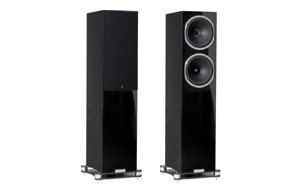 Підлогова Акустика Fyne Audio F502SP Piano Gloss Black