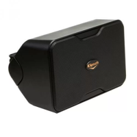Всепогодная акустика Klipsch All Weather CP-4T Black	
