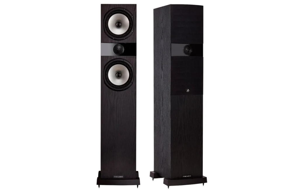 Підлогова Акустика Fyne Audio F303i Black Ash