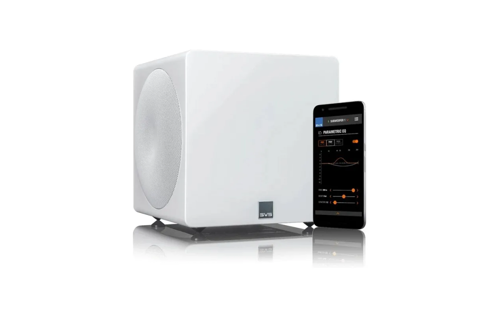 Сабвуферы SVS 3000 Micro White Gloss