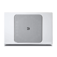 Сабвуфери Bluesound PULSE SUB Plus Wireless Powered Subwoofer White	