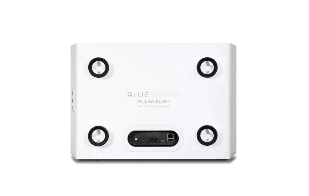 Сабвуфери Bluesound PULSE SUB Plus Wireless Powered Subwoofer White