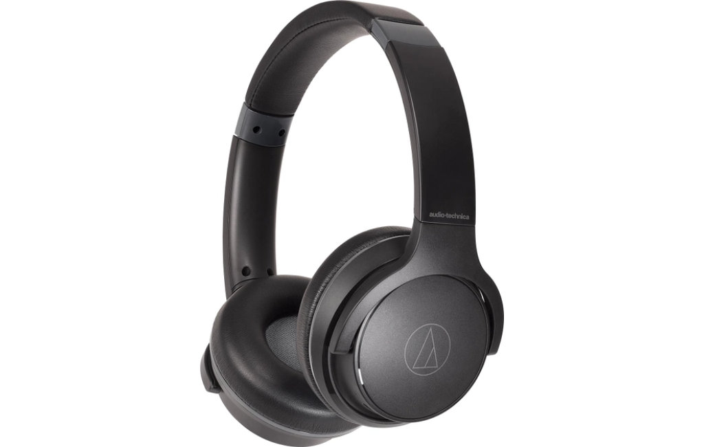 Навушники накладні Audio-Technica ATH-S220BT Black