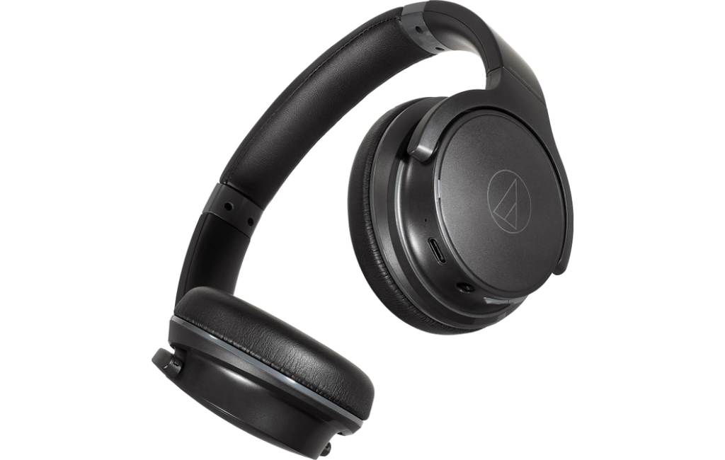 Навушники накладні Audio-Technica ATH-S220BT Black