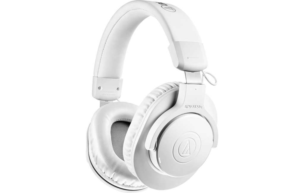 Навушники накладні Audio-Technica ATH-M20xBT White