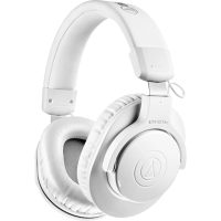 Навушники накладні Audio-Technica ATH-M20xBT White	