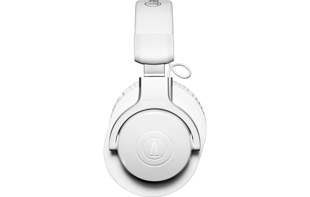 Навушники накладні Audio-Technica ATH-M20xBT White