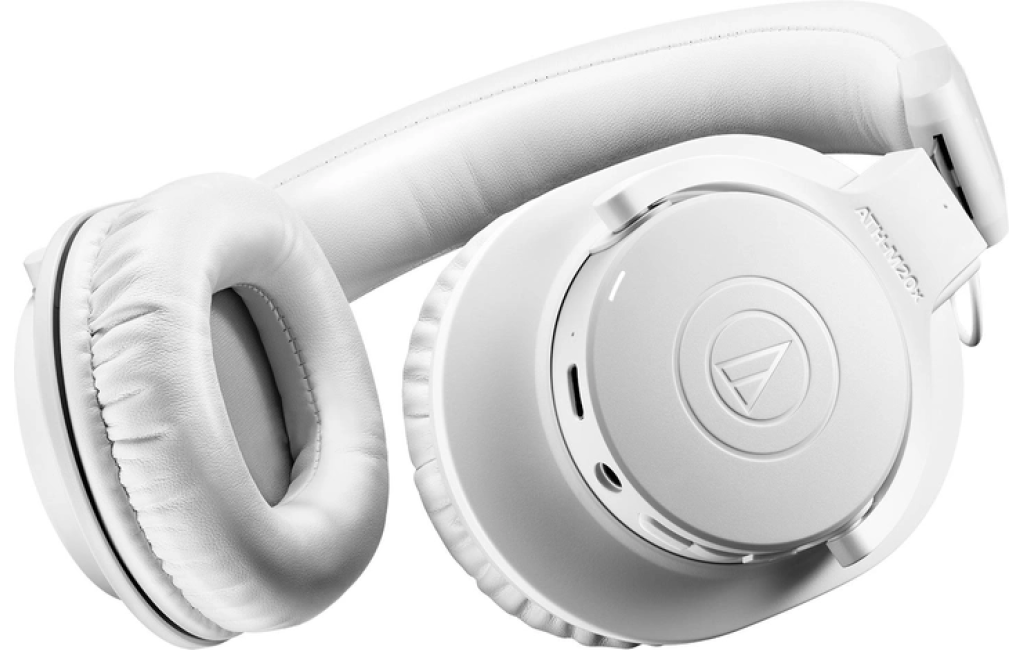 Навушники накладні Audio-Technica ATH-M20xBT White