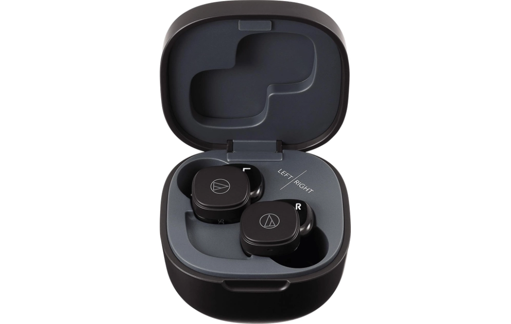 Навушники вкладиші Audio-Technica ATH-SQ1TW Black