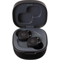 Навушники вкладиші Audio-Technica ATH-SQ1TW Black	