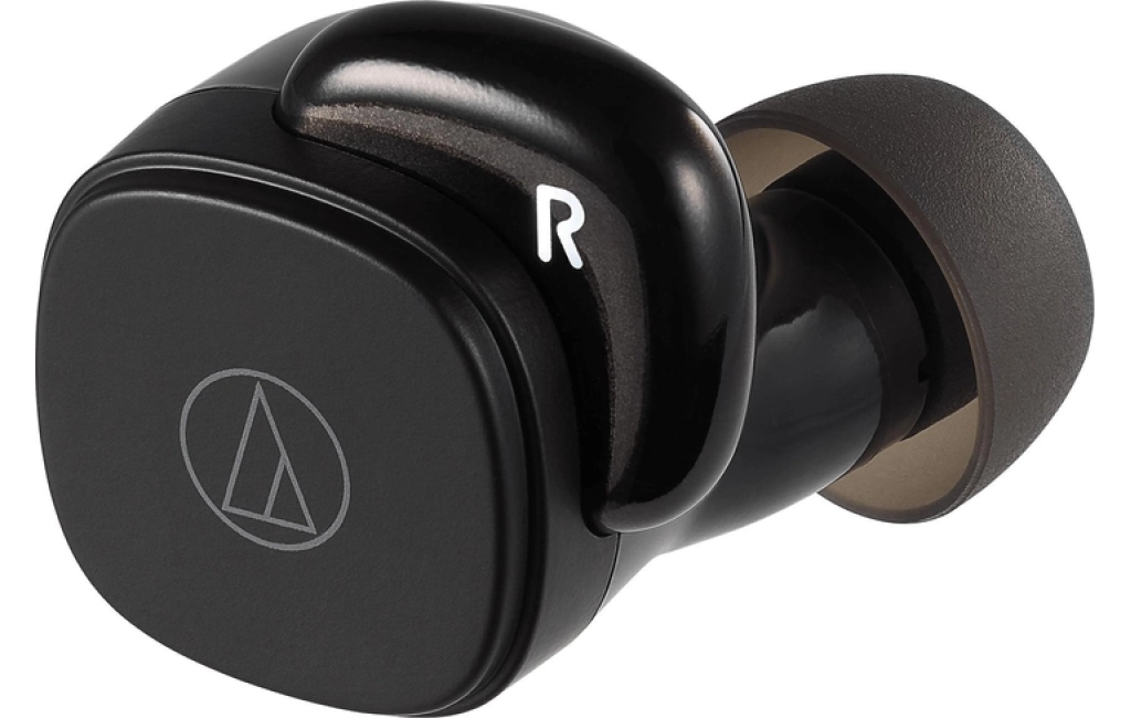 Навушники вкладиші Audio-Technica ATH-SQ1TW Black
