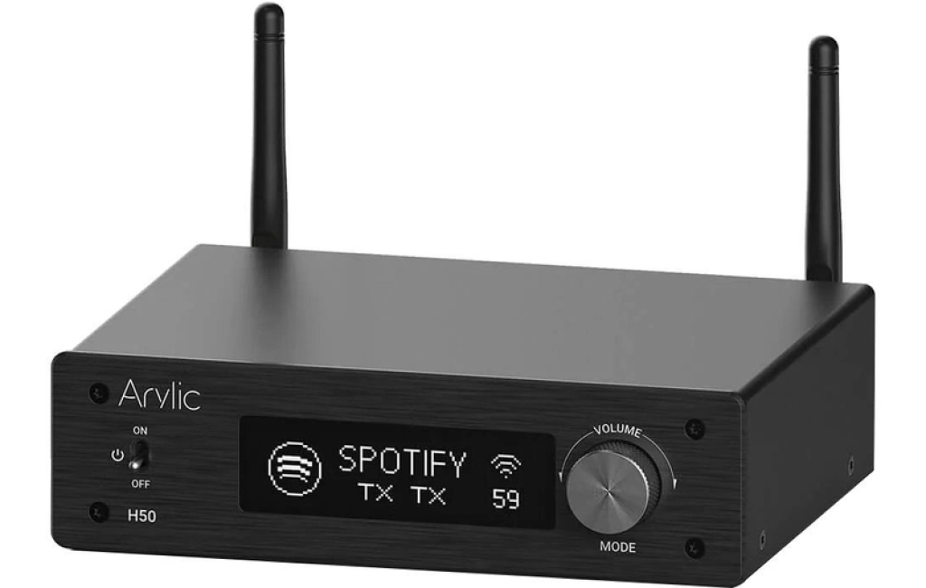 Стерео підсилювачі Arylic H50 Wireless Stereo Amplifier
