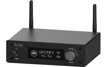Стерео підсилювачі Arylic H50 Wireless Stereo Amplifier	