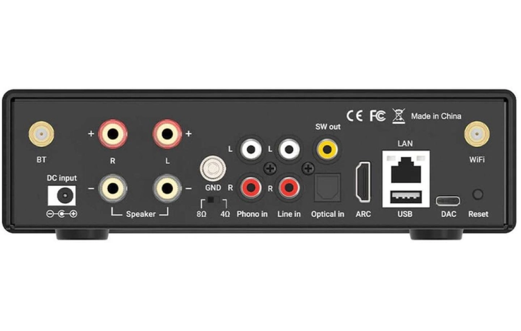 Стерео підсилювачі Arylic H50 Wireless Stereo Amplifier