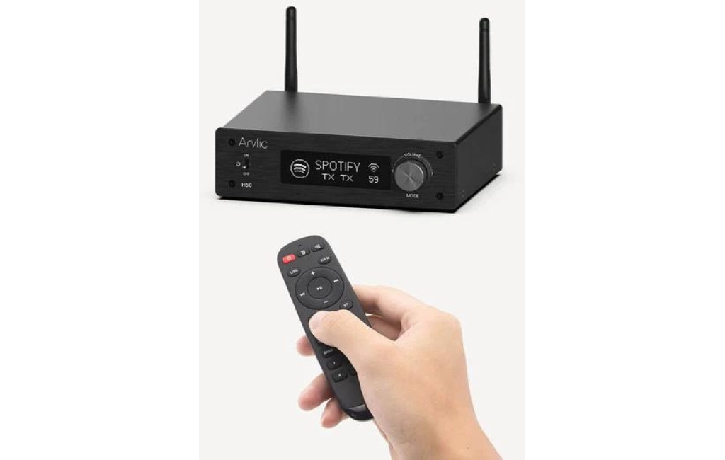Стерео підсилювачі Arylic H50 Wireless Stereo Amplifier