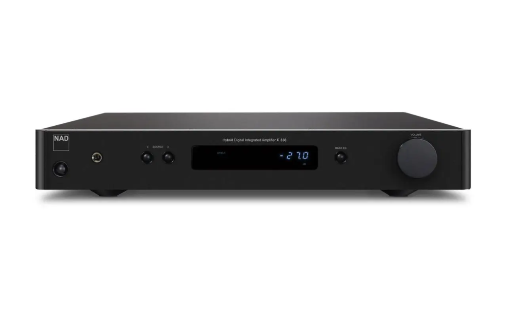 Стерео підсилювачі NAD C 338 Stereo Integrated Amplifier