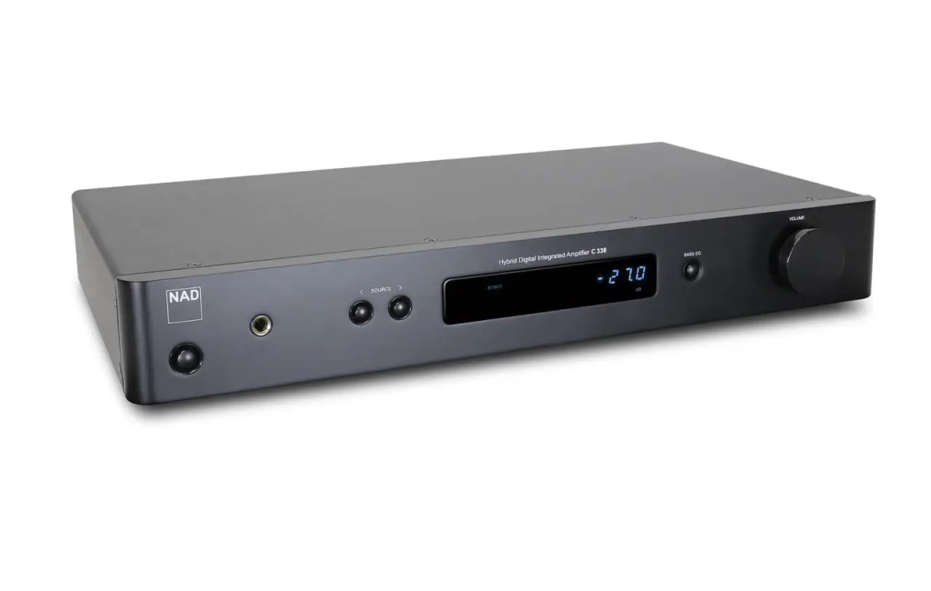 Стерео підсилювачі NAD C 338 Stereo Integrated Amplifier