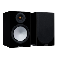 Полочна акустика Monitor Audio Silver 100 High Gloss Black (7G)	