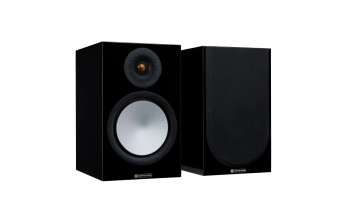 Полочна акустика Monitor Audio Silver 100 High Gloss Black (7G)	