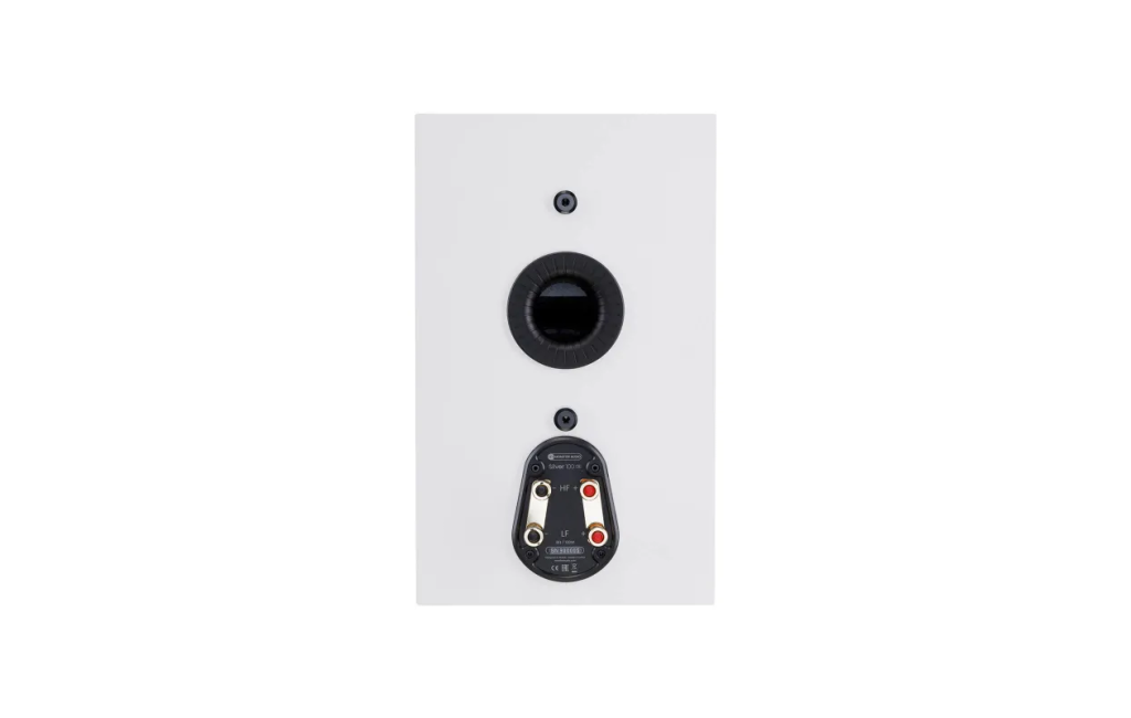 Полочна акустика Monitor Audio Silver 100 High Gloss Black (7G)