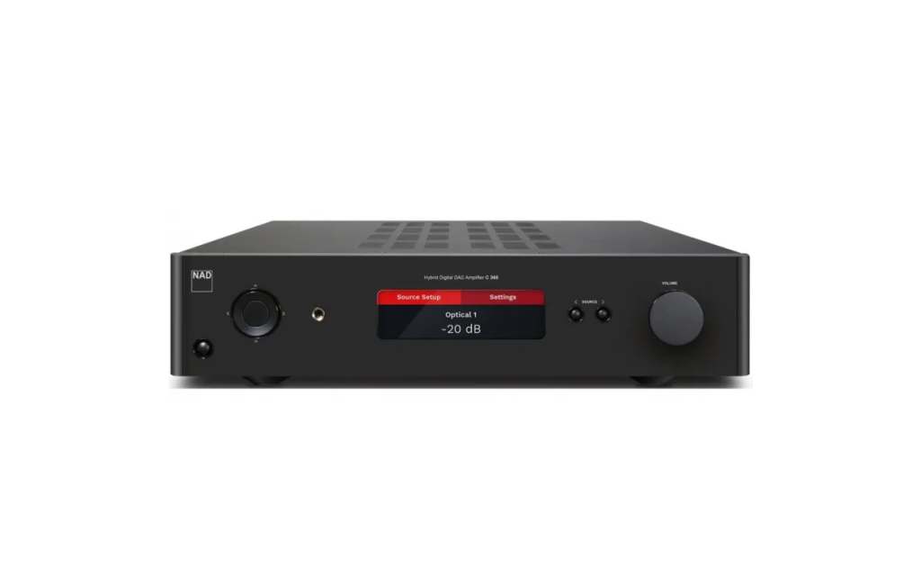 Стерео підсилювачі NAD C 368 Stereo Integrated Amplifier
