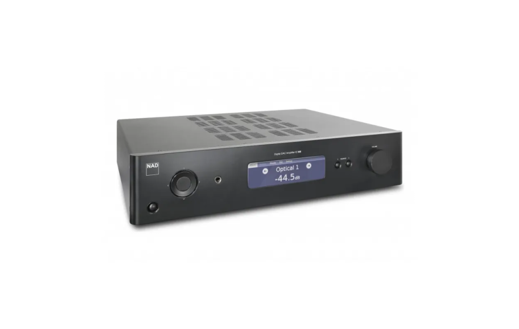 Стерео підсилювачі NAD C 368 Stereo Integrated Amplifier
