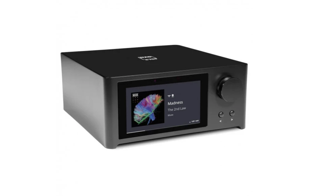 Стерео підсилювачі NAD C 700 BluOS Streaming Amplifier