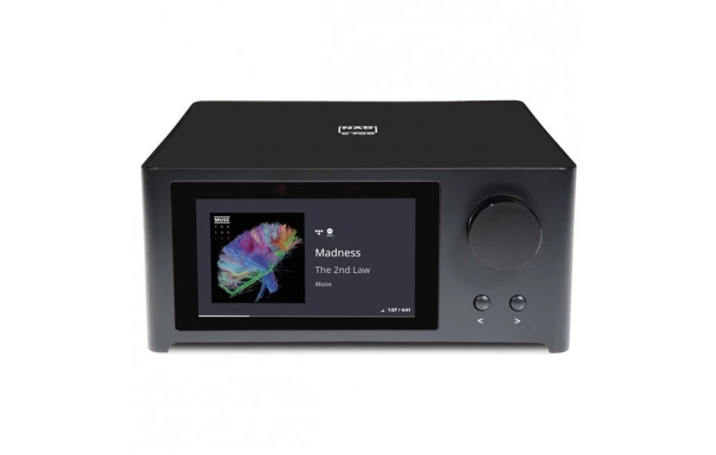 Стерео підсилювачі NAD C 700 BluOS Streaming Amplifier