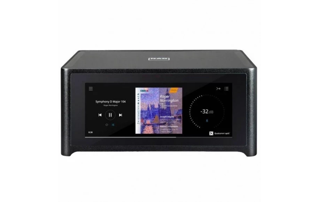 Підсилювачі потужності NAD M10 V2 BluOS Streaming Amplifier