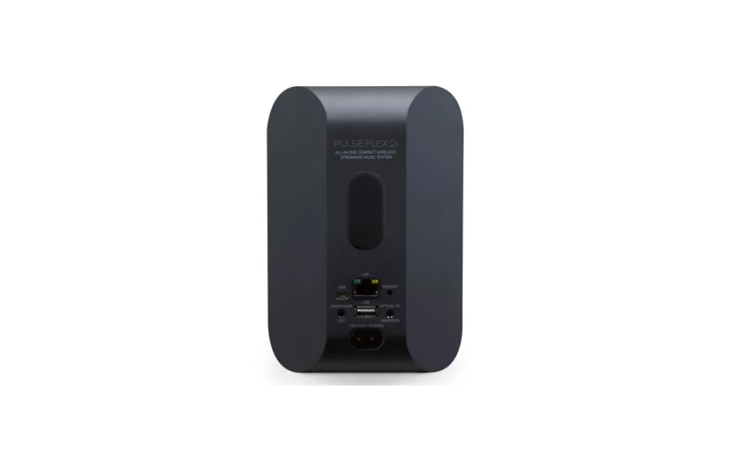 Активна полична акустика Bluesound PULSE FLEX 2i Wireless Streaming Speaker Black