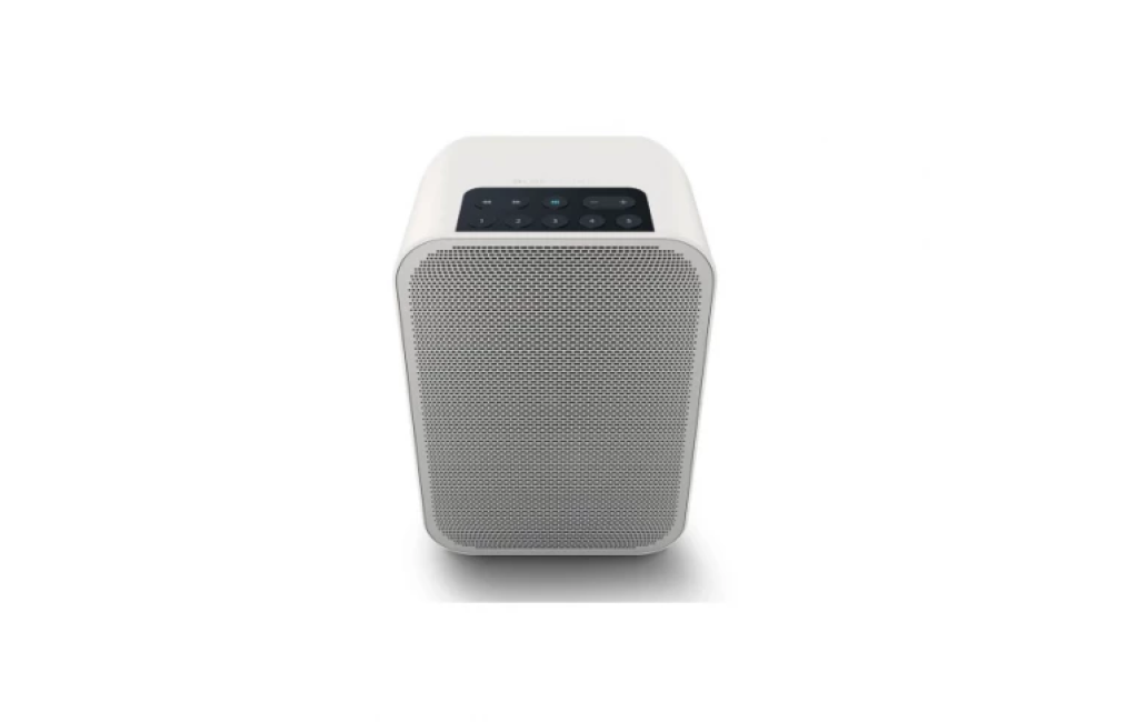 Активна полична акустика Bluesound PULSE FLEX 2i Wireless Streaming Speaker White