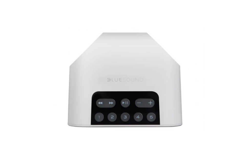 Активна полична акустика Bluesound PULSE FLEX 2i Wireless Streaming Speaker White