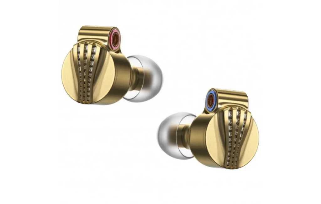 Навушники вакуумні (затички) FIIO FDX Single Dynamic Golden