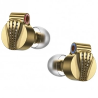 Навушники вакуумні (затички) FIIO FDX Single Dynamic Golden	