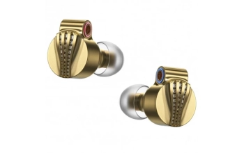 Навушники вакуумні (затички) FIIO FDX Single Dynamic Golden	