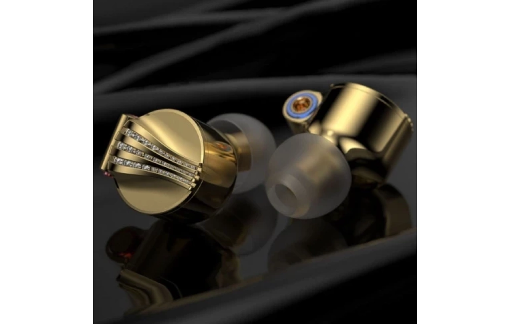 Навушники вакуумні (затички) FIIO FDX Single Dynamic Golden
