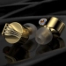 Навушники вакуумні (затички) FIIO FDX Single Dynamic Golden