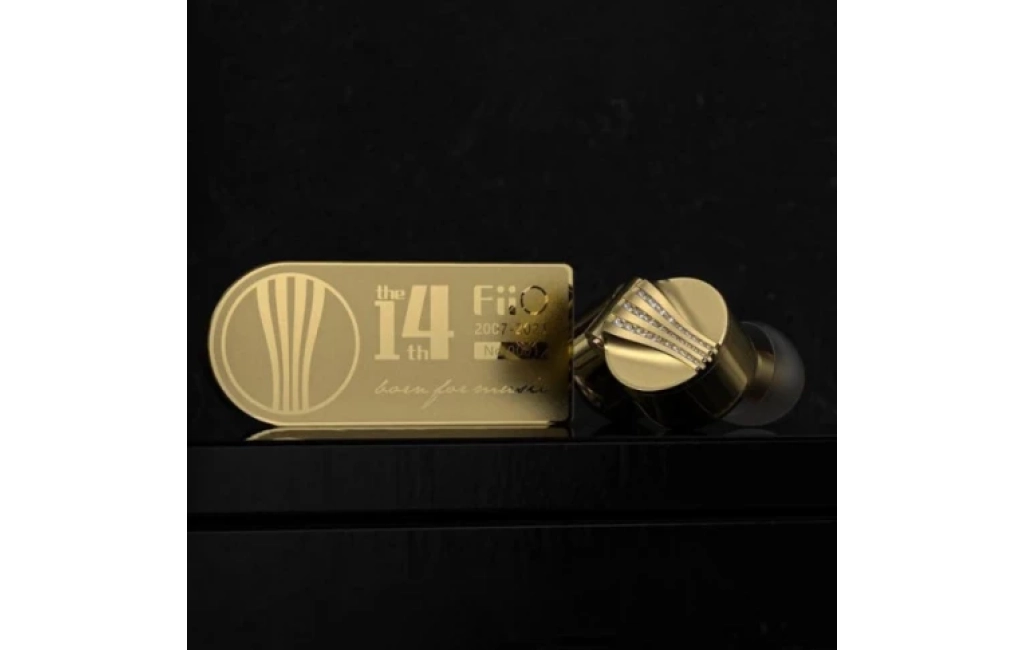 Навушники вакуумні (затички) FIIO FDX Single Dynamic Golden
