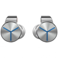 Навушники вкладиші FIIO FA7s Balanced Armatures Silver