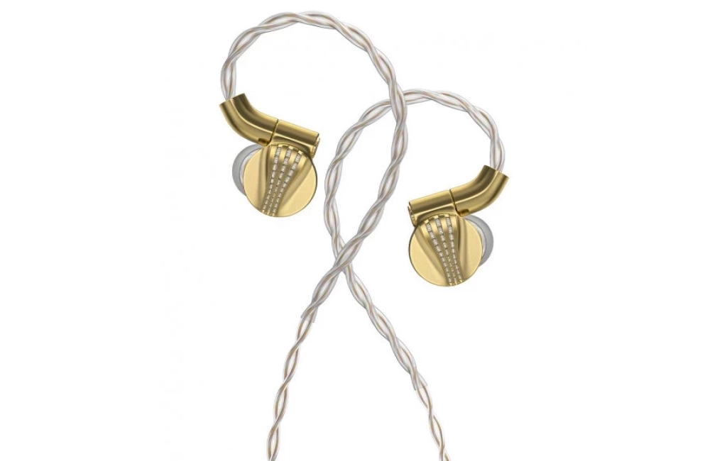 Навушники вакуумні (затички) FIIO FDX Single Dynamic Golden