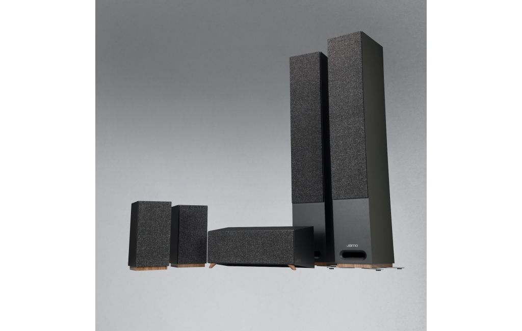 Комплект Акустики 5.0 Jamo S 809 HCS Black