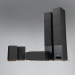 Комплект Акустики 5.0 Jamo S 809 HCS Black