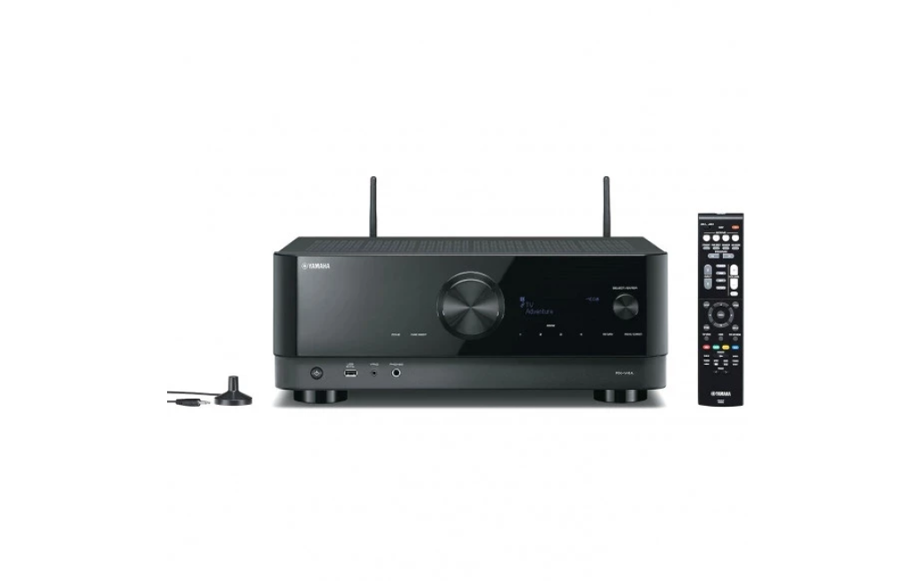 Комплекти домашніх кінотеатрів Yamaha Kino SYSTEM 451A (RX-V4A + NS-F51 + NS-P51) Black