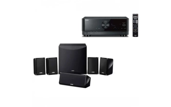 Комплекты домашних кинотеатров Yamaha Kino SYSTEM 441A (RX-V4A + NS-P41) Black	