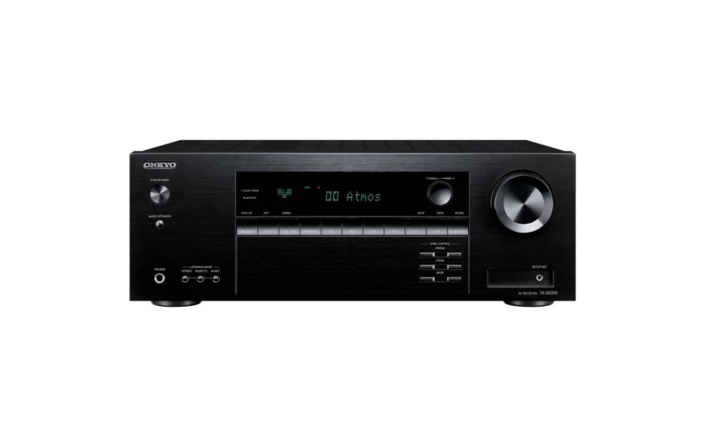 AV Ресивери Onkyo TX-SR393 Black