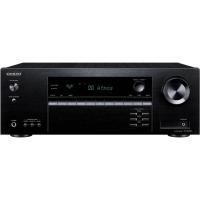 AV Ресивери Onkyo TX-SR393 Black