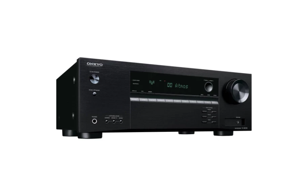 AV Ресивери Onkyo TX-SR393 Black