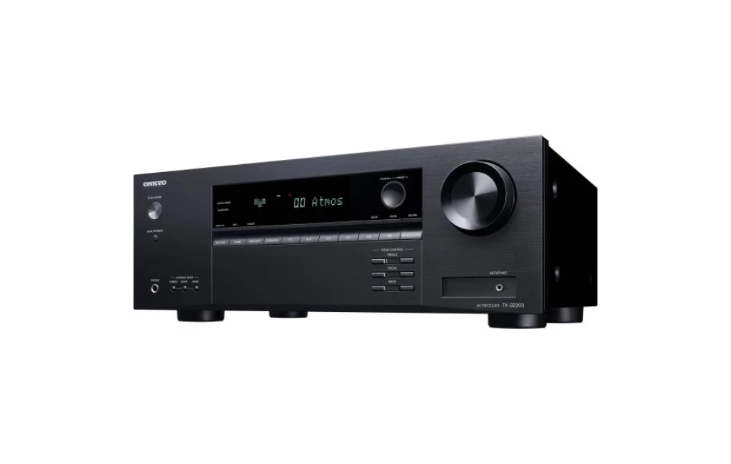 AV Ресивери Onkyo TX-SR393 Black